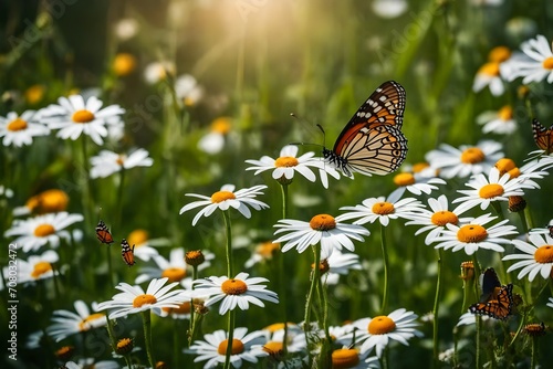 butterfly on a flower © azka