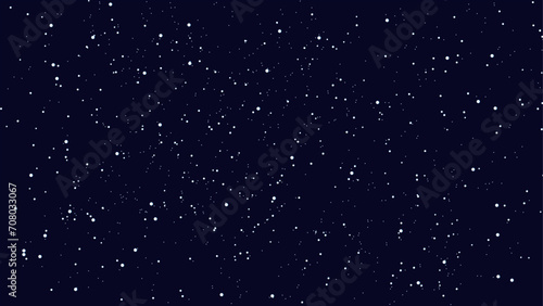 starry night sky