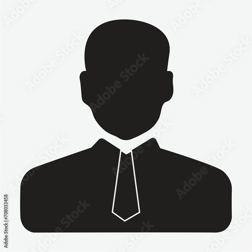 Man, Business man icon vector illustration eps photo