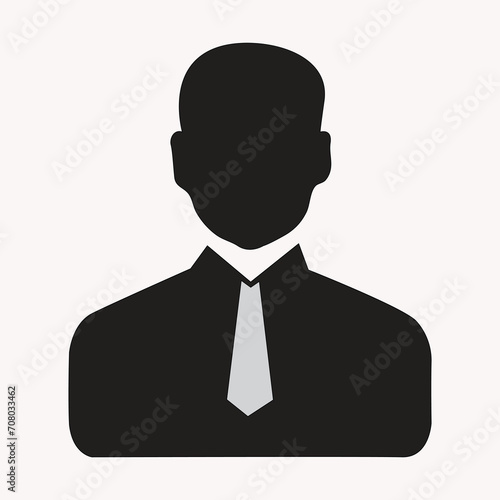 Man, Business man icon vector illustration eps