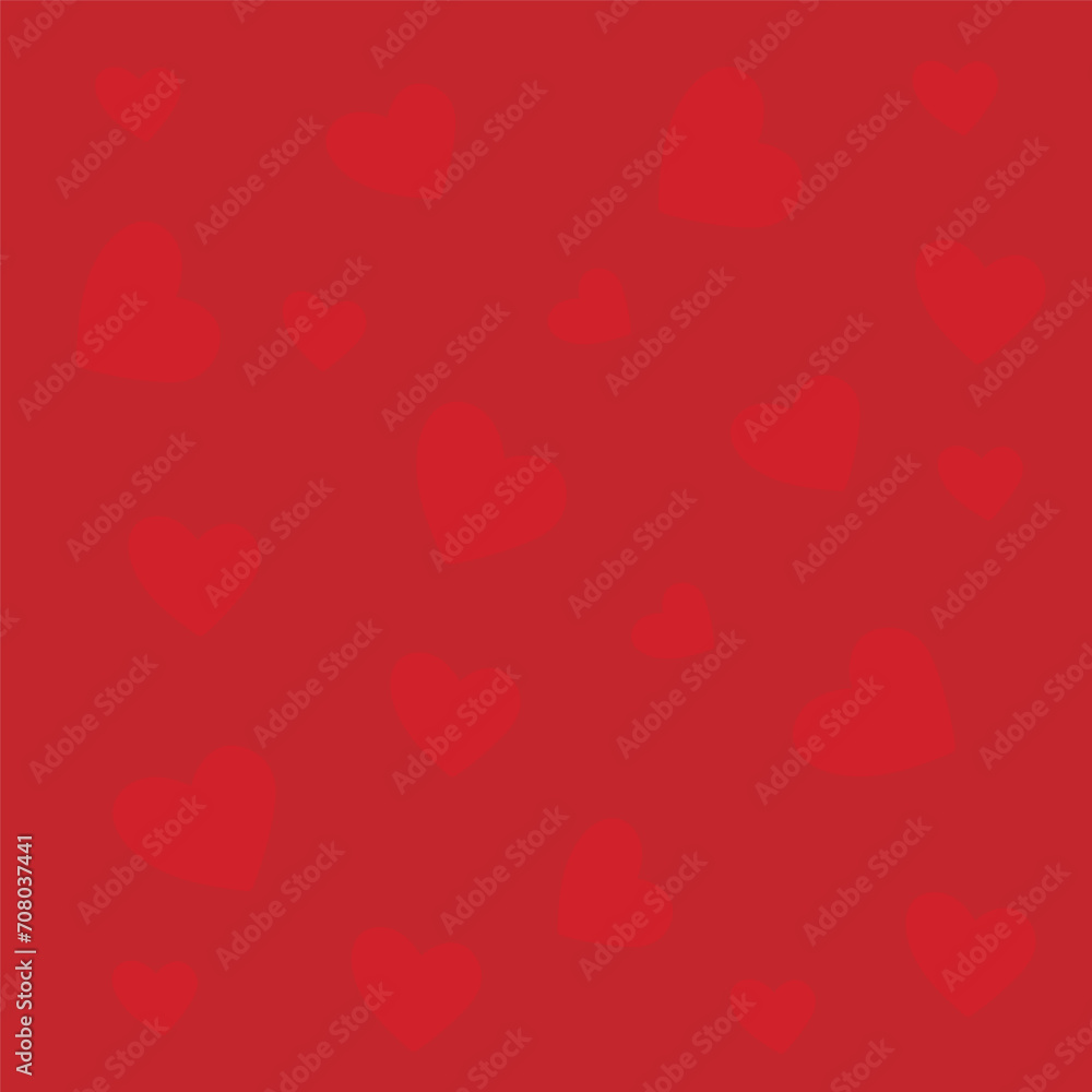 Valentine background with hearts Valentine background with hearts