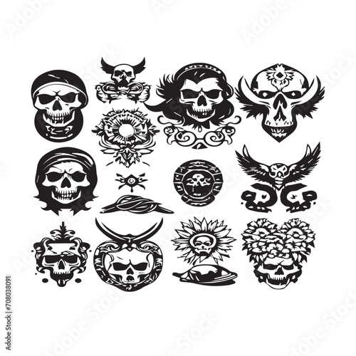 tattoo set