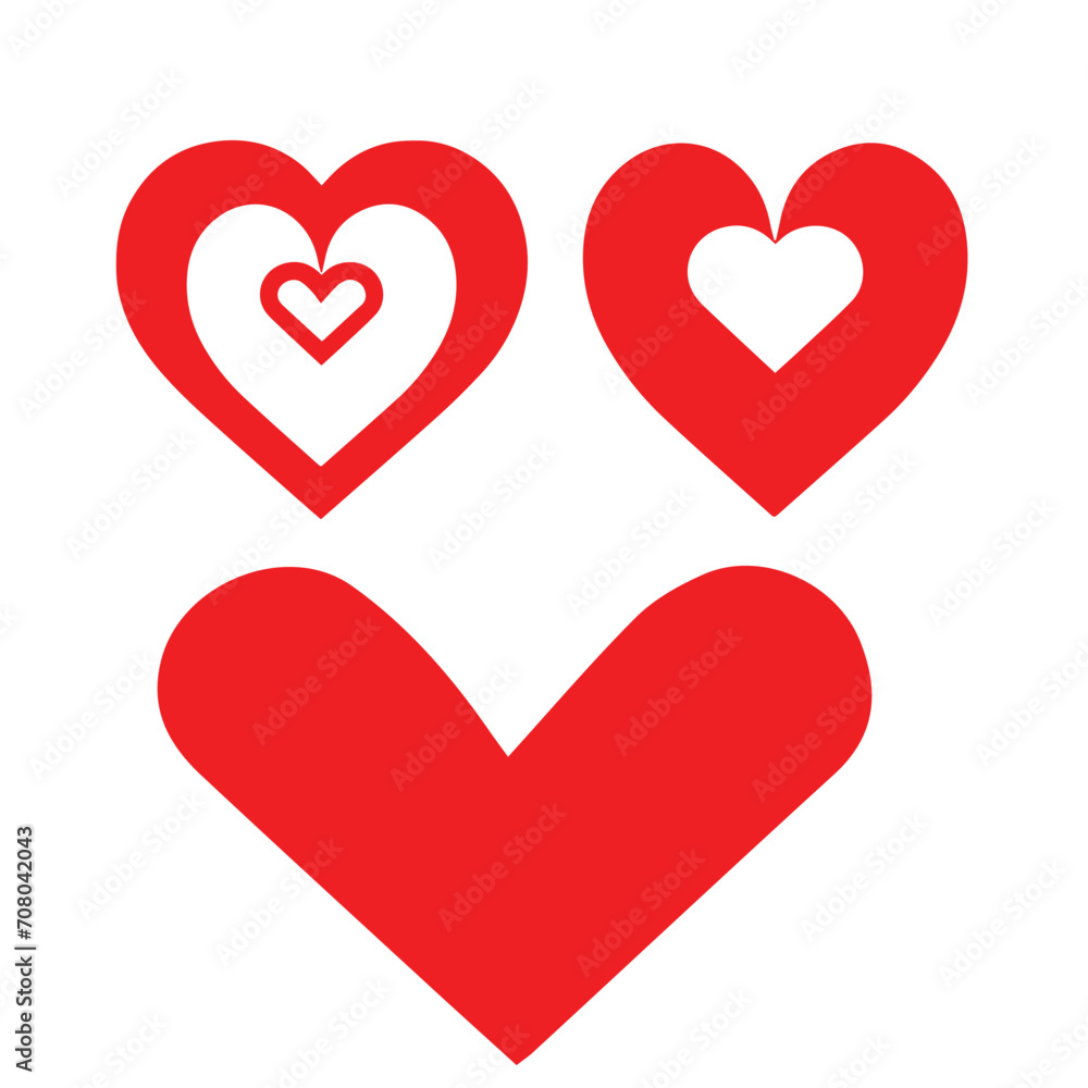 heart in the form of heart heart in the form of heart