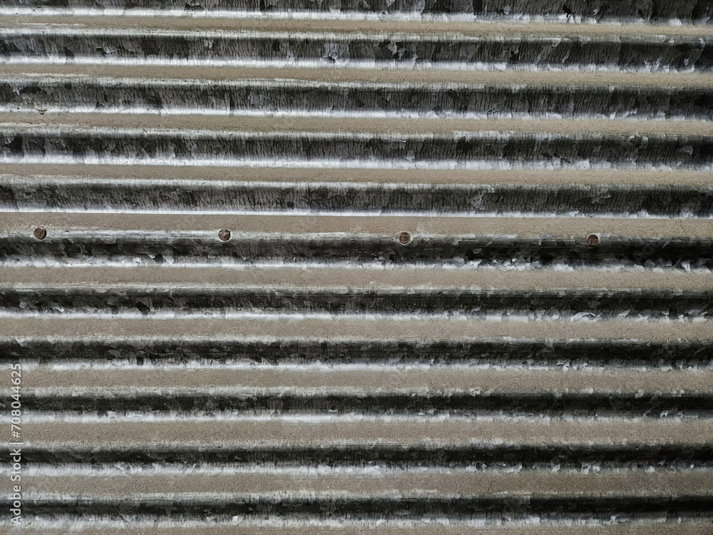wavy patterned shop shutter made of sheet metal wavy patterned shop shutter made of sheet metal