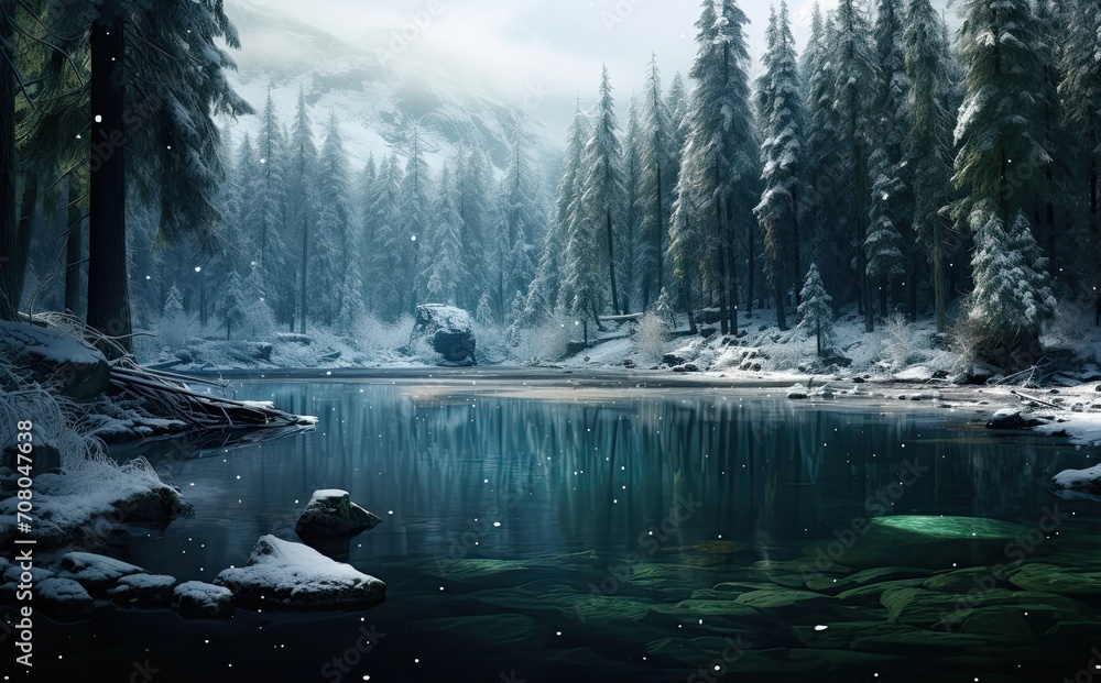 Nature landscape illustration background Nature landscape illustration background