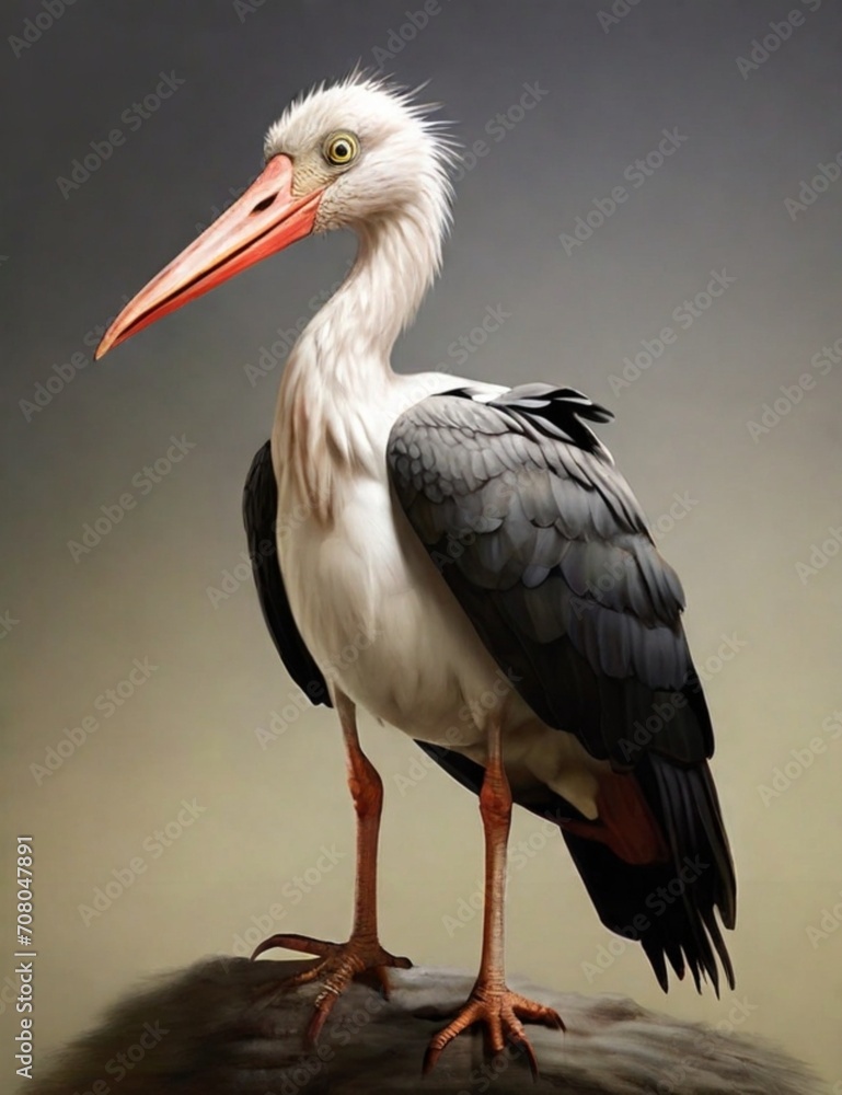 white stork ciconia white stork ciconia