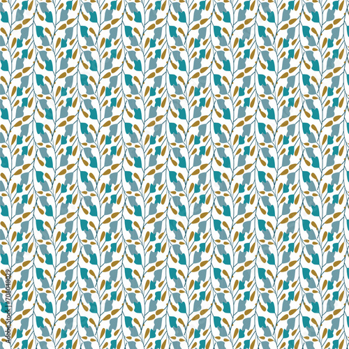 Wallpaper Mural autumn fall Seamless vector pattern design. For colorful digital printing pattern art. Flower fabric minimalist pattern design. Pattern for that Vector illustration in modern pattern design. Torontodigital.ca