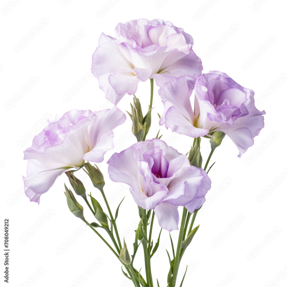 Obraz premium Eustoma (Lisianthus): Appreciation and charisma (3)