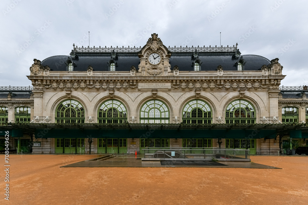 Les Brotteaux Station - Lyon, France