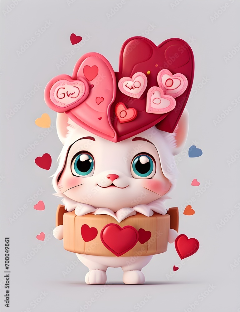 Cute Valentine Sticker
Cute Valentine Sticker