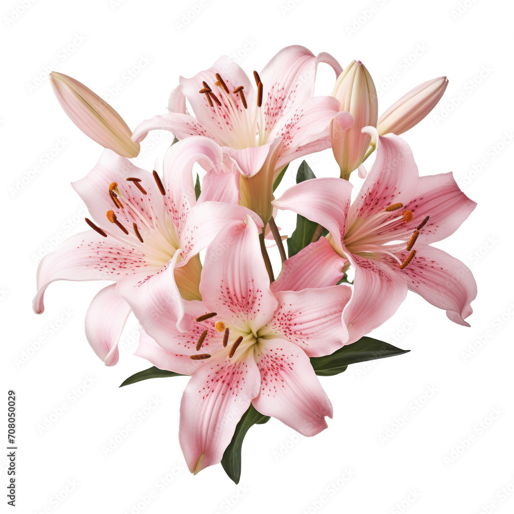 lily (Pink): Wealth and prosperity (2) lily (Pink): Wealth and prosperity (2)