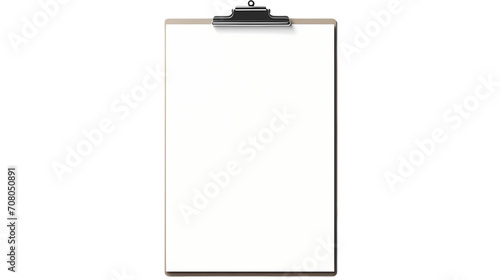 clipboard isolated on white background photo