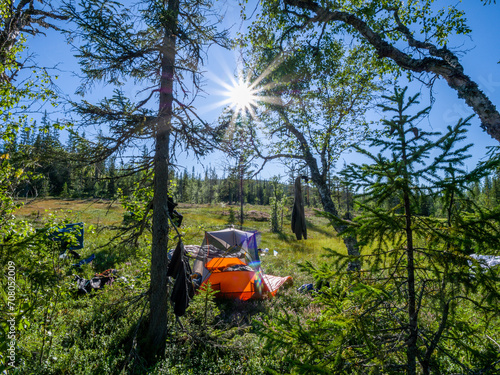 Wanderung im Skarvan og Roltdalen-Nationalpark photo