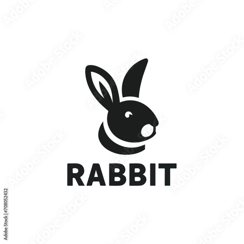 vector illustration of easter bunny
