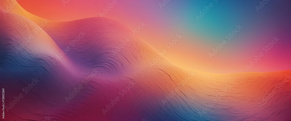 Gradient texture background wallpaper in abstract sunset colors Gradient texture background wallpaper in abstract sunset colors