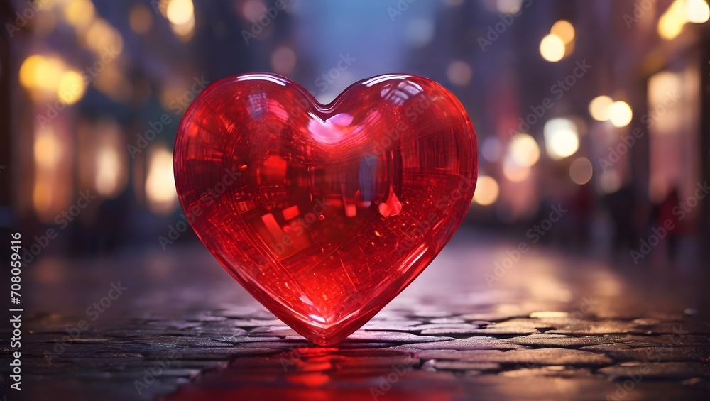 heart in the water heart in the water