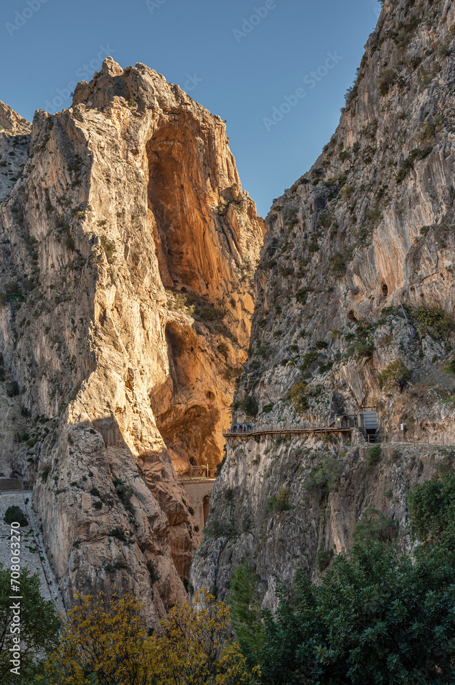 El Caminito del Rey, Spain.