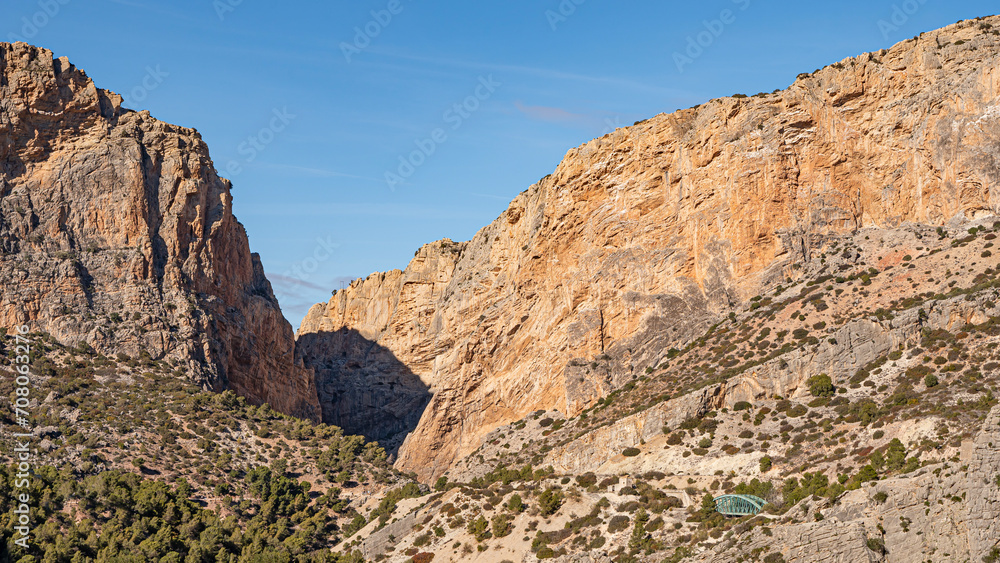 Fototapeta premium El Caminito del Rey, Spain.