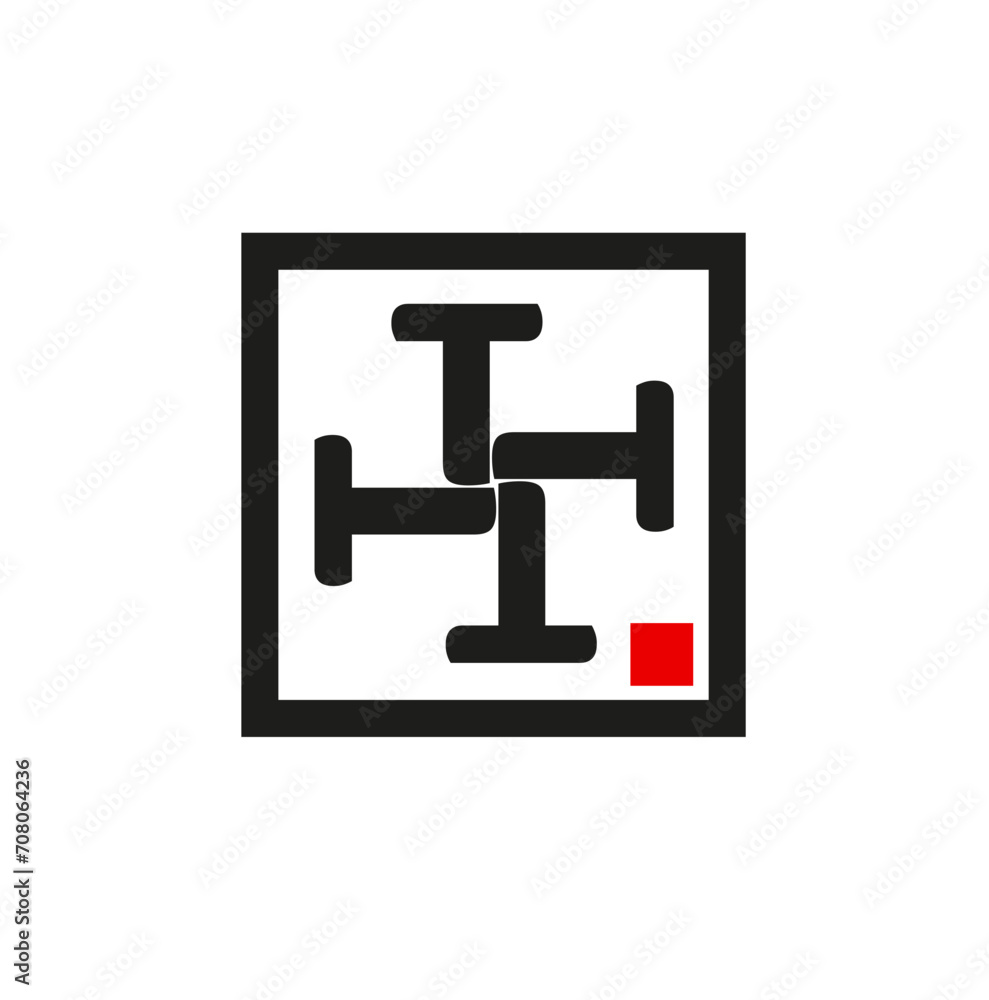tt brand name initial letters icon
tt brand name initial letters icon