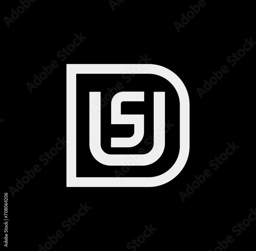 SUD company name initial letters icon.