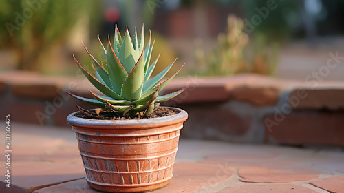 cactus in a pot