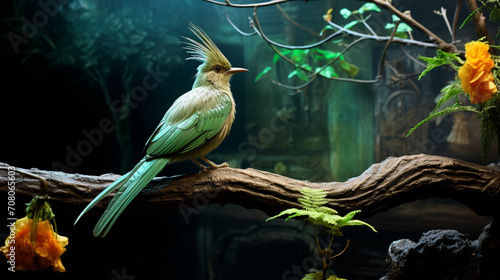 green winged macaw