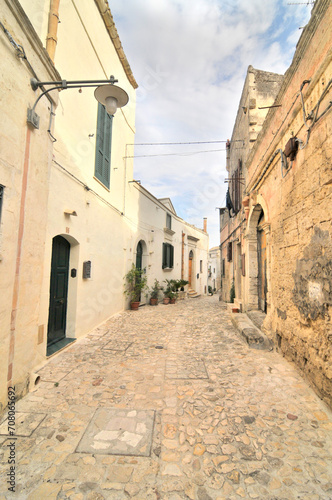 Fototapeta Naklejka Na Ścianę i Meble -  Narrow streets of the Italian city of Lecce