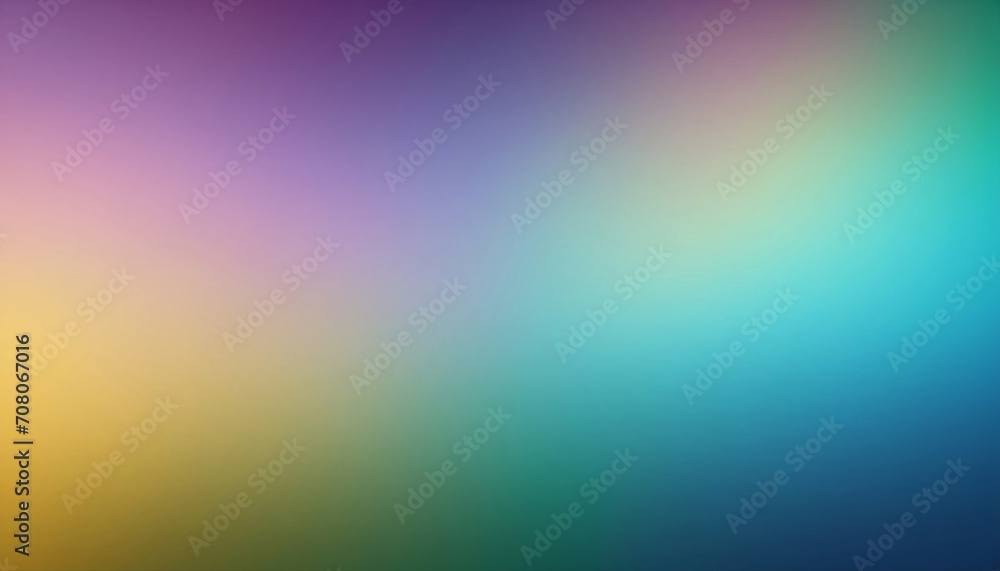 Blue, mustard, mauve, and green colors mixed soft blended abstract gradient background illustration. Abstract gradient background. Digital gradient artwork. Generative AI