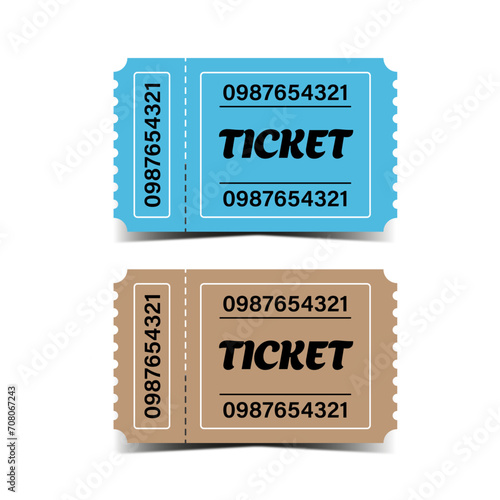 admit one tickets