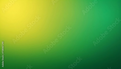 Yellow and green colors mixed abstract gradient background