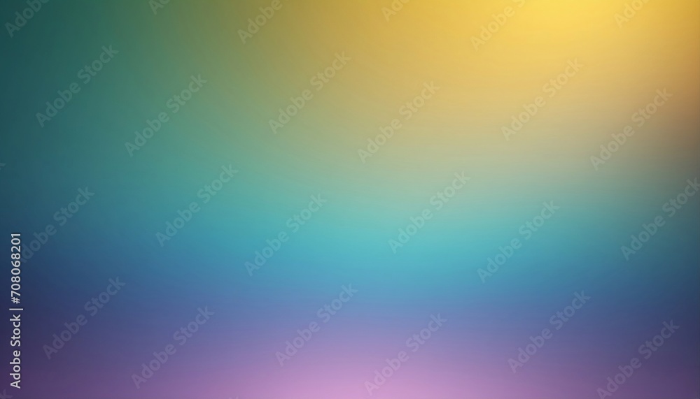 Blue mustard mauve and green colors mixed soft blended abstract gradient background