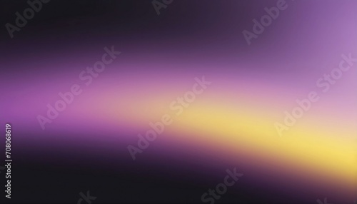 Canary yellow and lilac gradient and off-black colors mixed soft blended abstract gradient background vector graphics illustration