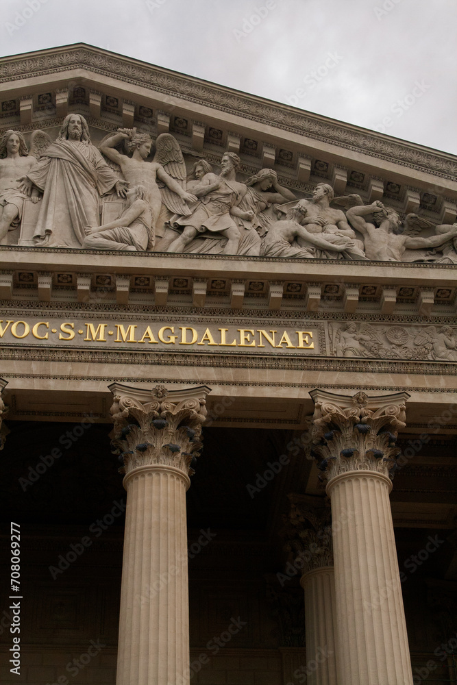 Paris (France) Church of the Madeleine