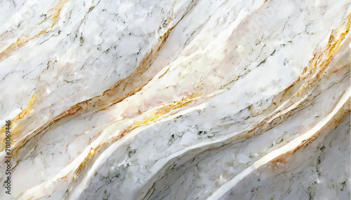 white-gold elegant marble