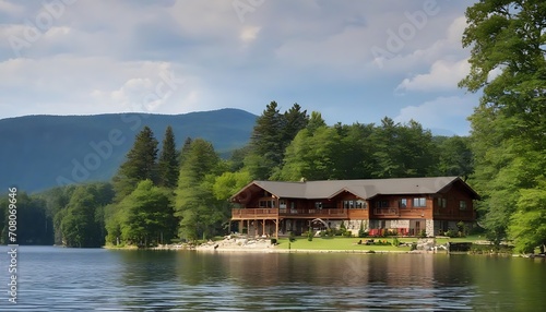 house on the lake © JL Designs
