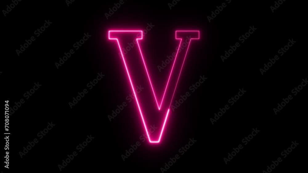 All capital alphabets neon animation, pink neon font letter animation on black background, Fire letter, Latter motion in black background, Animated neon alphabet, 4k video All capital alphabets neon animation, pink neon font letter animation on black background, Fire letter, Latter motion in black background, Animated neon alphabet, 4k video