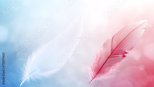 Beautiful color feathers on soft light background   feather texture wallpaper