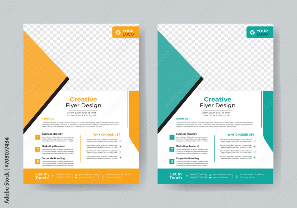 Creative Flyer Design Creative Flyer Design