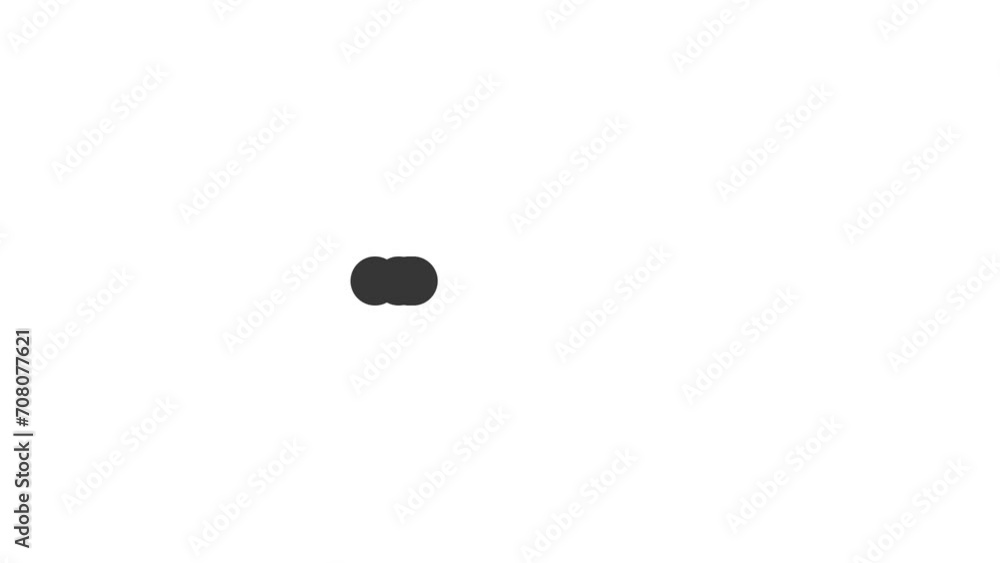 4 black circle loading animation, dot slide away footage looping animation video motion graphic 4 black circle loading animation, dot slide away footage looping animation video motion graphic