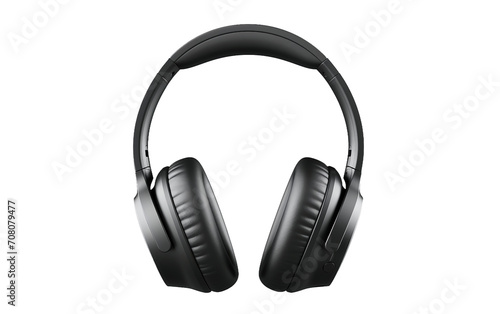 Noise Canceling Duo for Productivity Isolated on Transparent Background PNG.