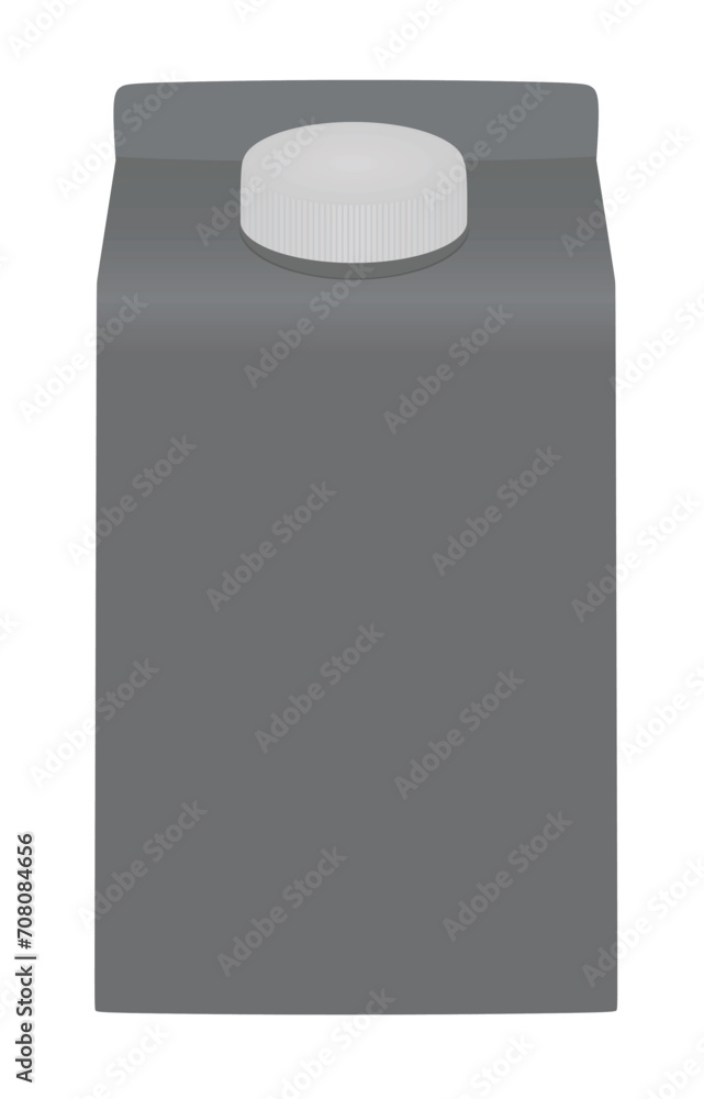 Liquid pack template. vector illustration Liquid pack template. vector illustration
