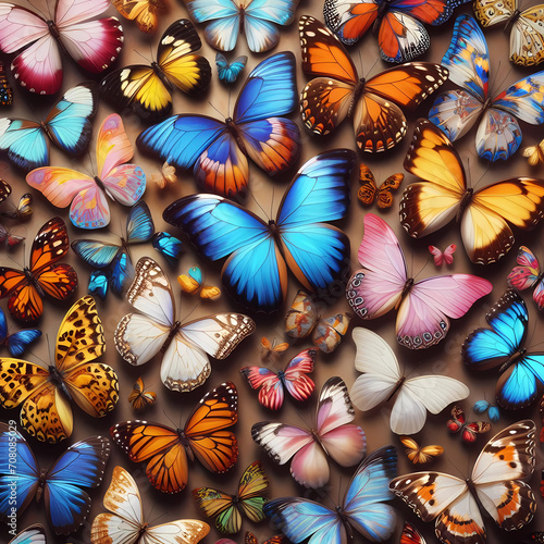 realistic digital high resolution butterfly image 