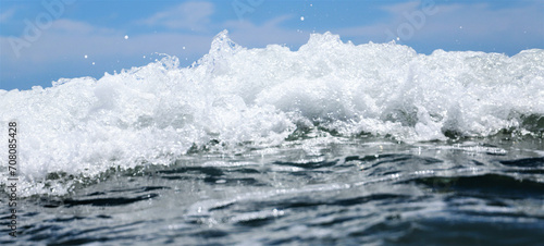 Fototapeta Naklejka Na Ścianę i Meble -  wave of water