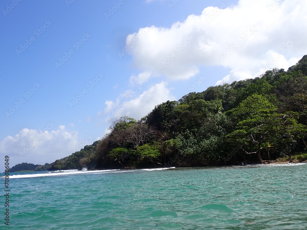 tropical island 