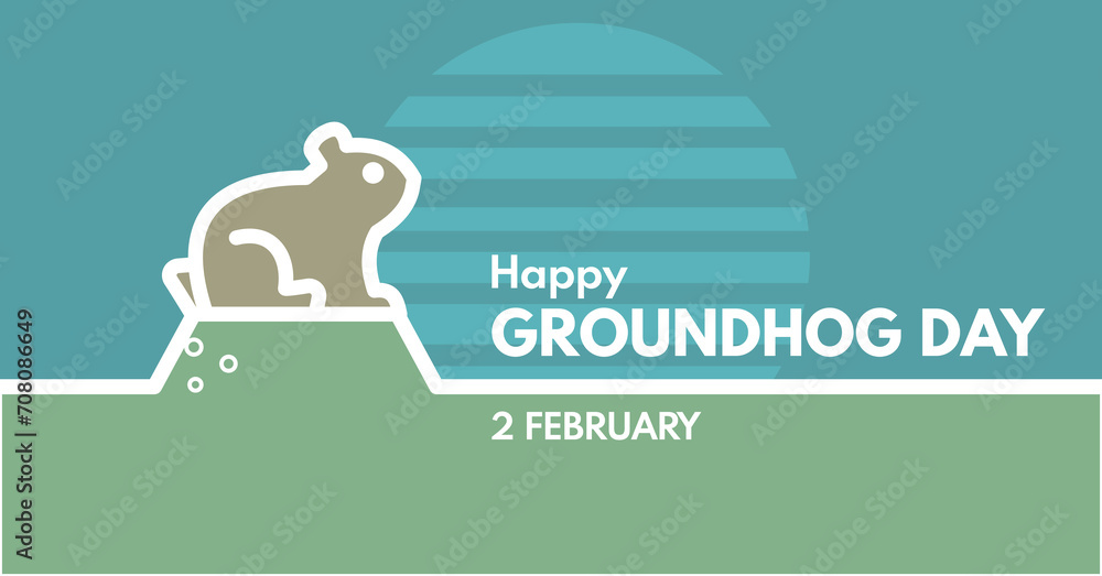 Happy Groundhog Day