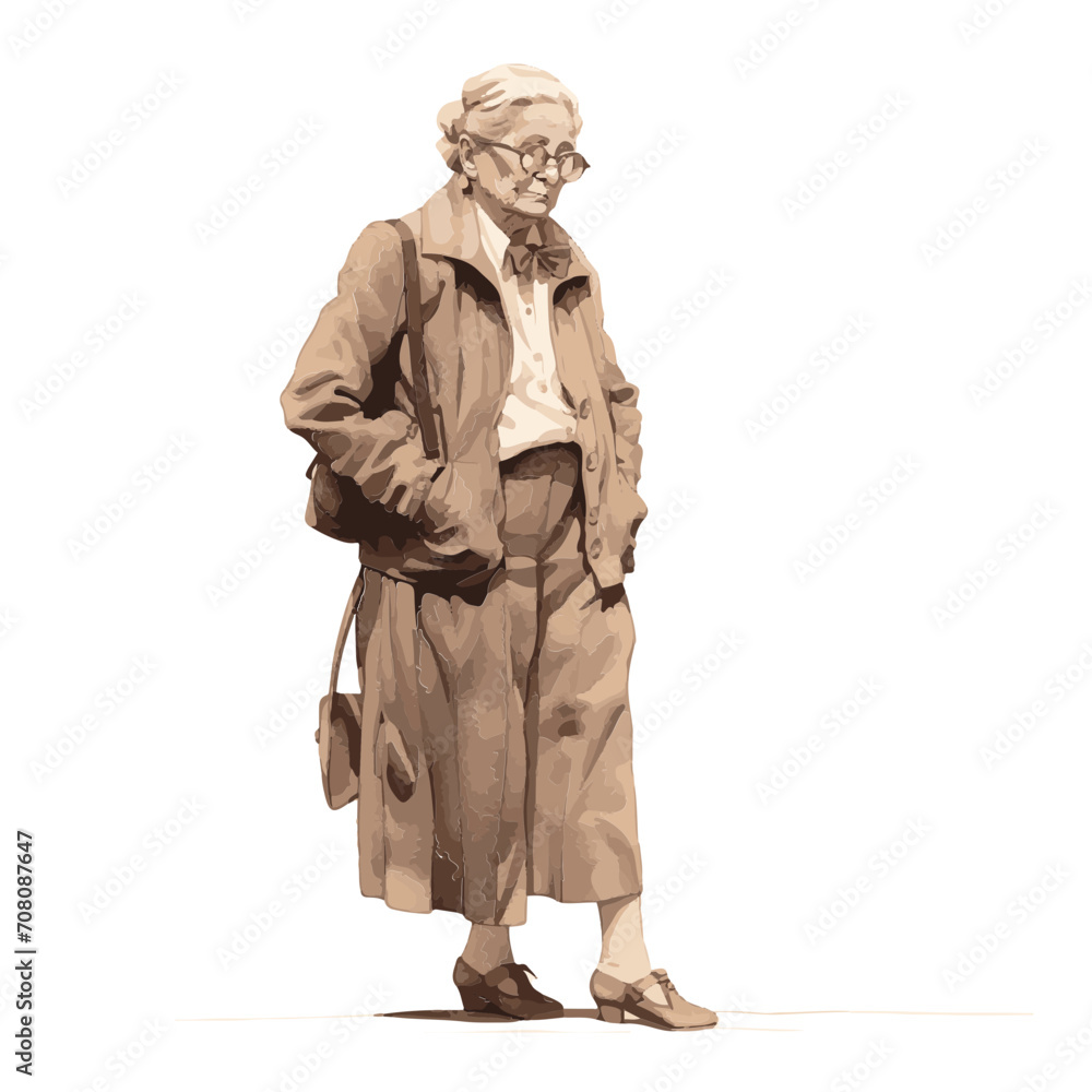 Fototapeta premium Verschiedene Vektorgrafiken aus den Bereichen: vektor, grafik, illustration, mensch, bar, abstrakt, sketch, Skizze, Silhouette, schwarz, weiß, black, white, 