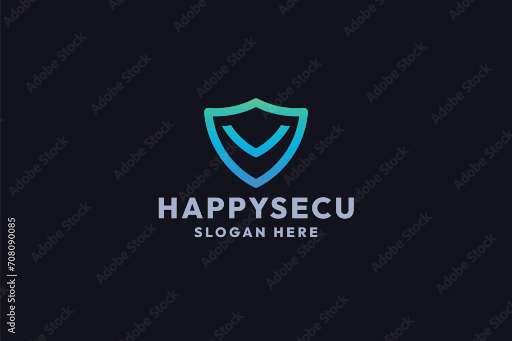 Happy Secure Shield Logo
Happy Secure Shield Logo