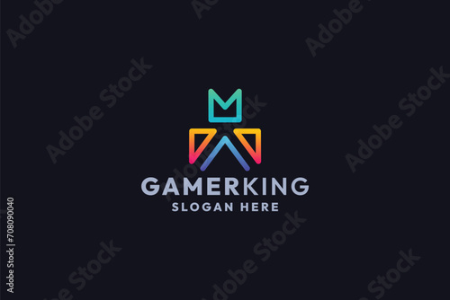Gamer King Logo
