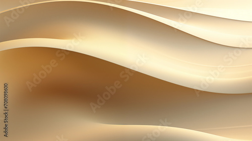 Abstract Creamy Swirls Background. Gentle swirls of cream and caramel hues create an abstract and soothing wave pattern with a sense of depth and fluidity