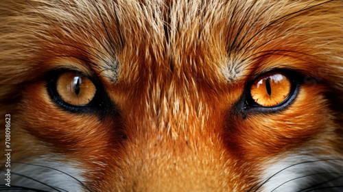 close up of a fox